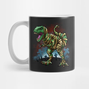 Mummy Dinosaur Mug